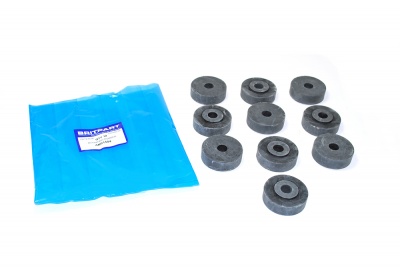 Image of ANR1504, a 'RUBBER BODY MOUNT DISCOVERY 1 - RANGE ROVER CLASSIC' part