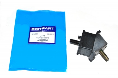 Image of ANR3200G, a 'GEARBOX MOUNT - RIGHT HAND - DEFENDER - RANGE ROVER CLASSIC - DISCOVERY' part