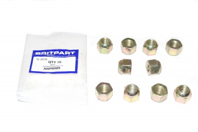 Image of ANR6089, a 'WHEEL NUT STEEL WHEELS FREELANDER' part