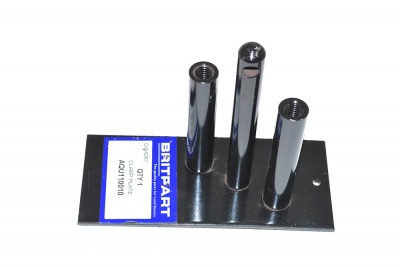 Image of AQU110010, a 'CLAMPING PLATE SPARE WHEEL DEFENDER' part