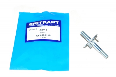 Image of AYR500110, a 'HARDTOP FIXING BOLT SERIES 11 - 111 - DEFENDER' part