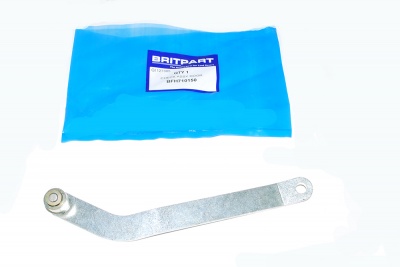 Image of BFH710150, a 'DOOR CHECK ASSY - LEFT HAND REAR DEFENDER' part