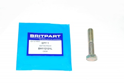 Image of BH112121L, a 'BOLT M12 X 60MM HEX HEAD' part