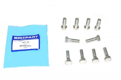 Image of BH406101L, a 'BOLT 3/8 UNC X 1-1/4