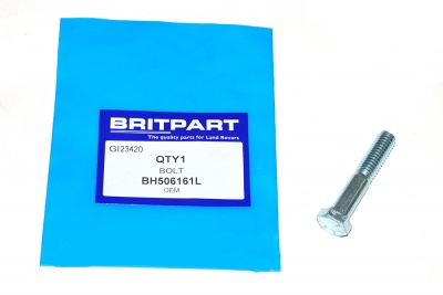 Image of BH506161L, a 'BOLT 5/16 UNC X 2 INCH' part