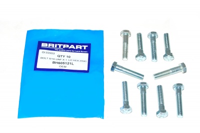 Image of BH605121L, a 'BOLT 5/16 UNF X 1.1/2 INCHES' part