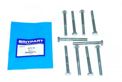 Image of BH605221L, a 'BOLT 5/16 UNF X 3 INCHES' part