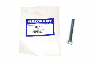 Image of BH606201L, a 'BOLT 3/8 UNF X 2-1/2 INCHES' part