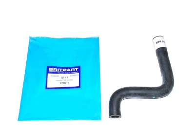 Image of BTR215, a 'HEATER HOSE V8 TOP RANGE ROVER CLASSIC - DISCOVERY' part