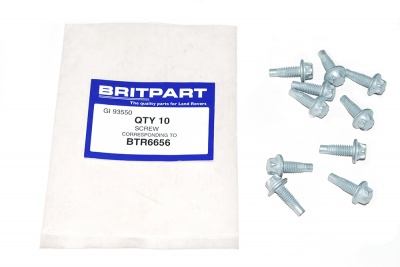 Image of BTR6656, a 'SCREW' part