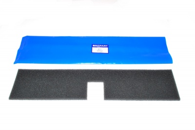 Image of BTR9548, a 'FOAM PLENUM FINISHER - P38 RANGE ROVER' part