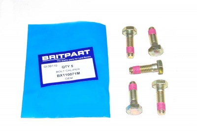 Image of BX110071M (BX110076M), a 'BOLT M10 X 35MM - MULTIPLE APPLICATIONS' part