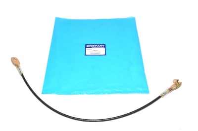 Image of BYC500070, a 'REAR BODY TAILGATE RETENTION CABLE - DEFENDER 2007 ONWARDS' part