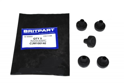 Image of CJM100140, a 'BONNET BUFFER FREELANDER' part