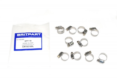 Image of CN100168L, a 'HOSE CLIP 8-16MM' part