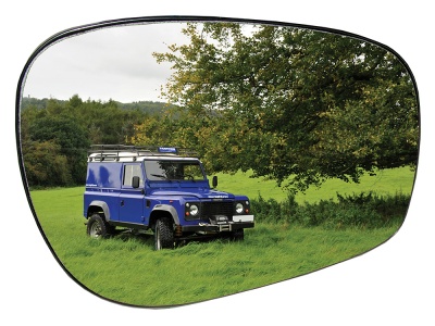 Image of CRD100900, a 'MIRROR GLASS - RIGHT HAND - CONVEX - FREELANDER 1' part