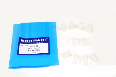 Image of CZA4705L, a 'LOKUT NUT - MULTIPLE APPLICATIONS' part