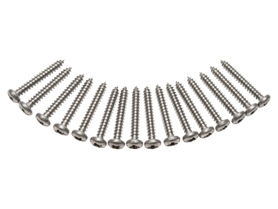 Image of DA1137, a 'STAINLESS SCREW KIT ALL LIGHTS SERIES 3 - DEFENDER ' part