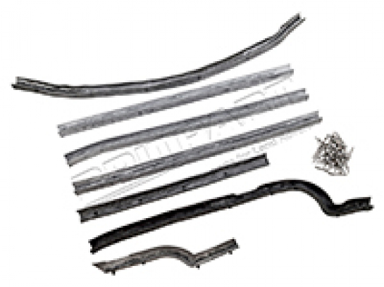 Image of DA1496G, a 'RIGHT HAND 2ND ROW DOOR SEAL KIT  - SERIES' part