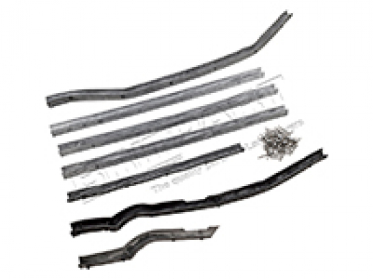 Image of DA1497G, a 'LEFT HAND 2ND ROW DOOR SEAL KIT  - SERIES' part