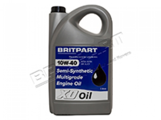 Image of DA1530, a '5 LITRES 10W40 SEMI SYNTHETIC ENGINE OIL' part