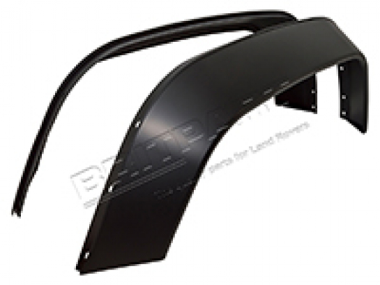 Image of DA1979, a 'FRONT WHEEL ARCH - PAIR - +30MM - DEFENDER 90 AND 110' part