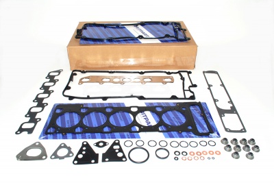 Image of DA2112-3, a 'TOP END GASKET SET 3 HOLE H-GASKT TD5' part