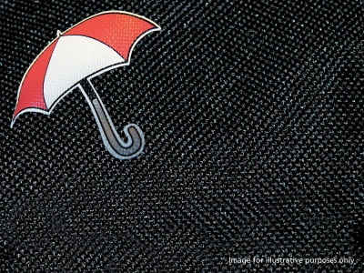 Image of DA2839BLACK, a 'W/PROOF COVERS FRONT R/R SPORT 2010' part