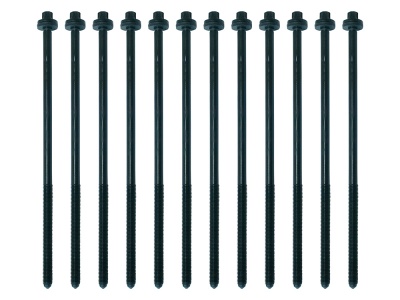 Image of DA3355, a 'TD5 HEAD BOLT SET DISCOVERY 2 - DEFENDER' part