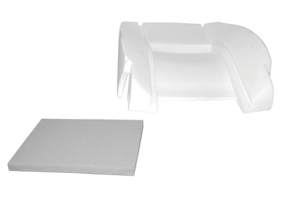 Image of DA4055, a 'SEAT BACK FOAM (OUTER) - DEFENDER 90/110 - 83-06' part