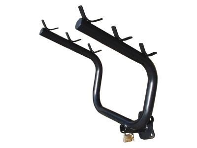 Image of DA4121, a 'BIKE RACK CARRIES 3 BIKES - FREELANDER 1' part