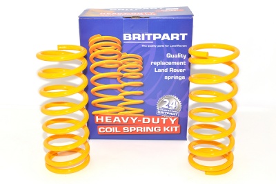 Image of DA4198, a 'COIL SPRING KIT FRONT +40MM DISCOVERY 2' part