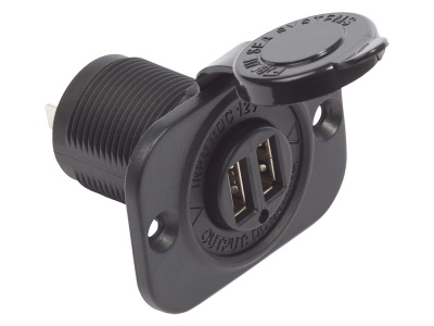 Image of DA4679, a 'DUAL USB CHARGER SOCKET' part