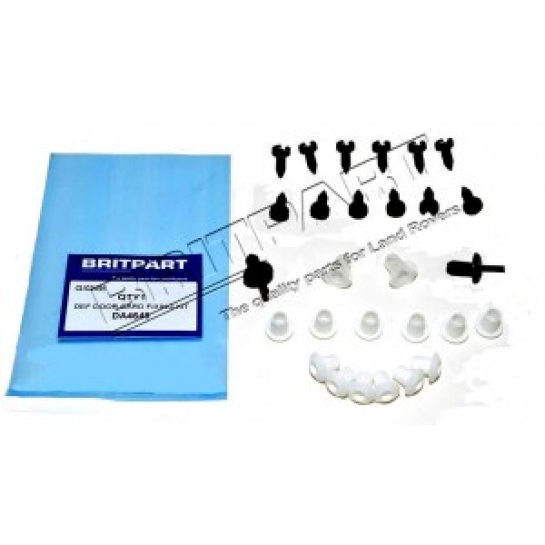 Image of DA4649, a 'DOOR CARD FIXING KIT - DEFENDER' part