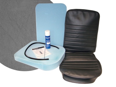 Image of DA5635, a 'SEAT RE-TRIM KIT CENTRE GREY DEF' part