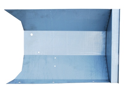 Image of DA6103, a 'FOOTWELL REPAIR PANEL RIGHT HAND - LEFT HAND DRIVE - DEFENDER' part