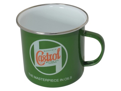 Image of DA6270, a 'CASTROL TIN MUG' part