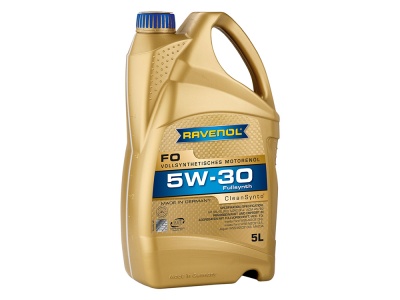 Image of DA6292, a 'RAVENOL FO 5W-30 ENGINE OIL - 5L ' part