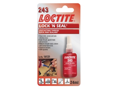 Image of DA6305, a 'LOCTITE - LOCK N SEAL 24ML - MULTI USE' part