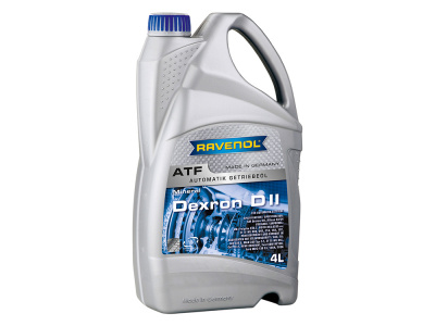 Image of DA6373, a 'RAVENOL ATF DEXRON D II - 4L' part