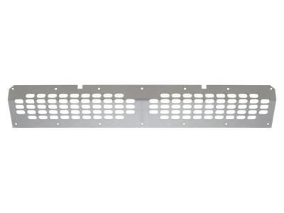 Image of DA6551, a 'DEFENDER FRONT GRILLE LOWER WITH AIR CON' part