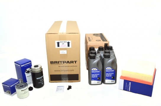 Image of DA6109COM, a 'SERVICE KIT WITH OIL - DEFENDER - 2.2L' part