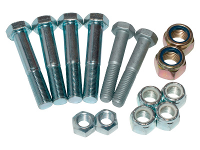 Image of DA7202, a 'FRONT SUSPENSION BOLT KIT - DEFENDER UP TO VIN KA930455' part