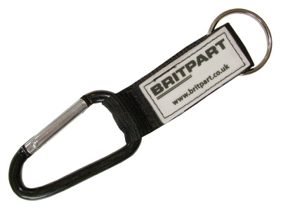 Image of DA8002, a 'BRITPART KARABINER KEY RING' part