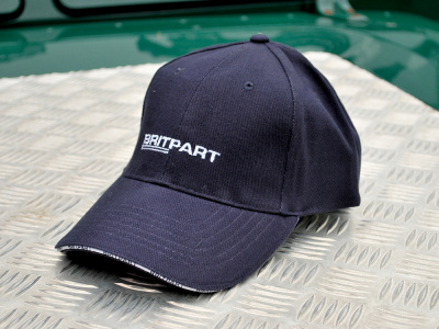 Image of DA8021, a 'BRITPART BASEBALL CAP' part