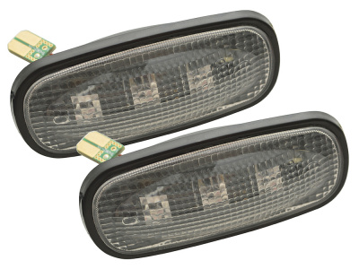 Image of DA8530, a 'LED CLEAR SIDE REPEATER (PAIR) DEFENDER 2000 ONWARDS' part
