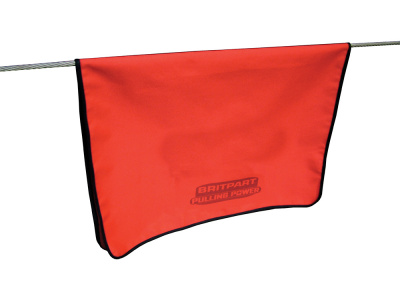 Image of DB1016, a 'WINCH CABLE VINYL SAFETY BLANKET' part