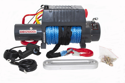 Image of DB12000IR, a 'BRITPART PULLING POWER WINCH 12V' part