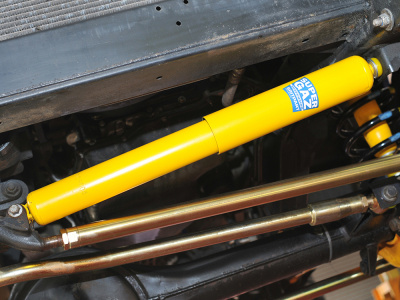Image of DC5004, a 'SUPERGAZ STEERING DAMPER DEFENDER' part