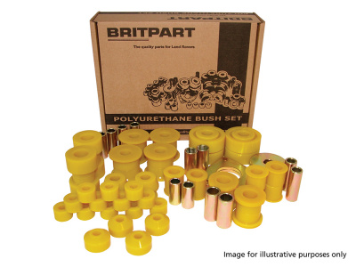 Image of DC7011, a 'POLY BUSH KIT BRITPART YELLOW DEF 07>' part